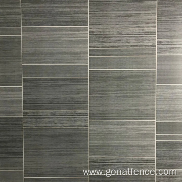 Anthracite tile PVC Panel